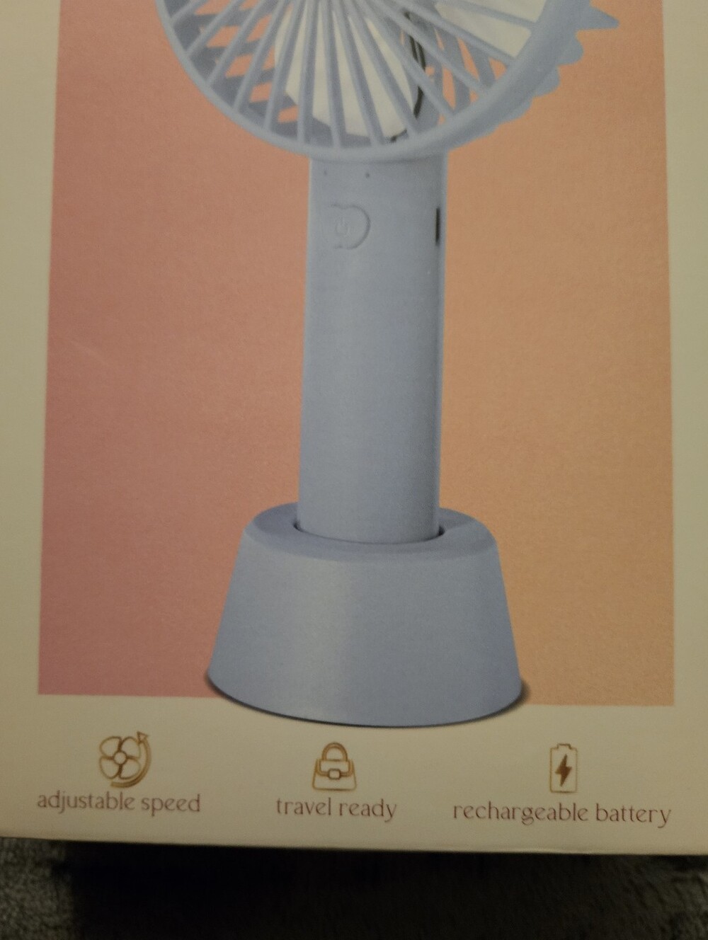 Lomi Beauty Multi-use Portable Fan - Picture 4 of 10